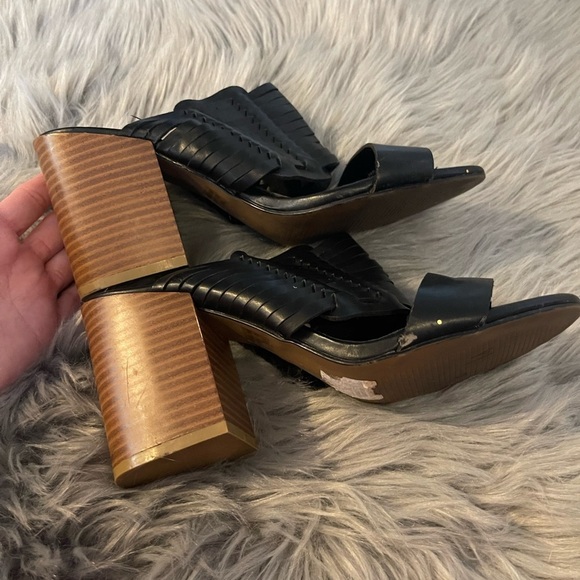 Cato 39724282 chunky heel sandals size 7 3.5” heel - Picture 4 of 11